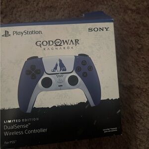 Limited edition PlayStation 5 controller god of war